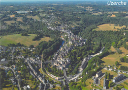 Delcampe - 19 - Uzerche - Vue Générale Aérienne - Uzerche