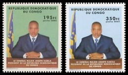 2122/2123** - Joseph Kabila - RDC - Nuevos