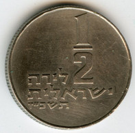 Israel 1/2 Lira 5727 1967 KM 36.1 - Israel