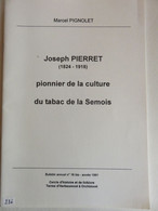 Joseph Pierret Pionnier De La Culture Du Tabac De La Semois  Vresse Alle Histoire Folklore Ardennes Herbeumont Orchimont - History