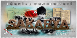 Turkey 2021, Centenary Of The Sakarya Battle, MNH Single Stamp - Unused Stamps