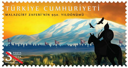 Turkey 2021, 950th Anniversary Of The Malazgirt Victory, MNH Single Stamp - Unused Stamps