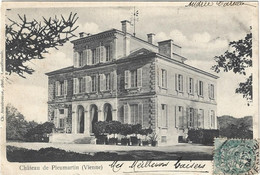 86     Pleumartin  -  Chateau De Pleumartin - Pleumartin