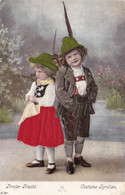 ENFANTS - Costumes Tyrolien - Tiroler Tracht - Escenas & Paisajes