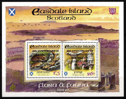 Easdale Schotland  1988 MNH - Cinderellas