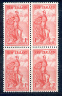 Neuseeland New Zealand 1937 - Michel Nr. 4 X 235 ** - Ongebruikt