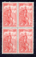 Neuseeland New Zealand 1937 - Michel Nr. 4 X 235 ** - Ongebruikt