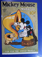 MIKEY MOUSE MAGAZINE 1936 - Other & Unclassified