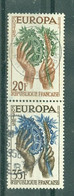 FRANCE - N° 1122 Et 1123 Oblitéré - Europa. 1957 - 1957