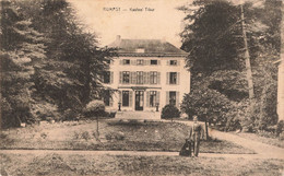 RUMPST - Kasteel Tibur - Carte Circulé En 1927 - Rumst