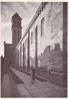 5 - Abbaye D'Orval - Luxembourg Belge - Nouvelle Abbatiale. Accès Latéral Vers La Chapelle- H. Vaes, Arch. - Florenville