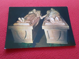 POST CARD POSTAL TERUEL MAUSOLEO DE LOS AMANTES JUAN AVALOS THE LOVERS' MAUSOLEUM, ARAGÓN SPAIN ESPAGNE POSTKARTE VER... - Teruel