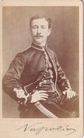 Louis Napoléon Bonaparte (1856 - 1879) PRINCE IMPERIAL -  Photographie CDV - Célébrités