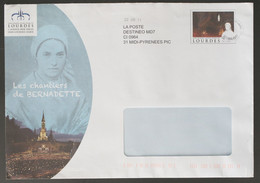 Sanctuaire Notre Dame De Lourdes - Les Chantiers De Bernadette - Private Stationery