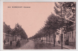 WAARSCHOOT   STATIESTRAAT - Waarschoot