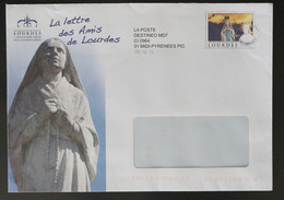 Sanctuaire Notre Dame De Lourdes - La Lettre Des Amis De Lourdes - Private Stationery
