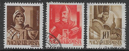 Ungheria Hungary 1943 Church 3val Mi N.708-709,712 MH/US */US - Altri & Non Classificati