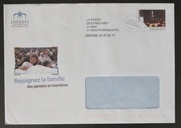 Sanctuaire Notre Dame De Lourdes - Rejoignez La Famille - Private Stationery