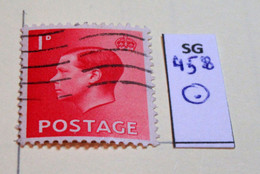 GB KING EDWARD VIII SG 458 USED - Gebraucht