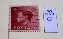 GB KING EDWARD VIII SG 459 USED - Used Stamps