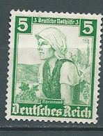 Allemagne  -  Yvert N° 549 (*)  -  Bip 2921 - Unused Stamps