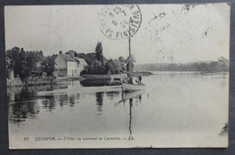 CPA 29 QUIMPER - L'Odet Au Tournant De Locmaria - Edit. LL 67 - Réf. I 222 - Quimper