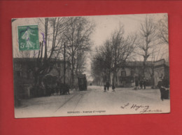 CPA - Sorgues - Avenue D'Avignon - Sorgues