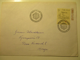 FINLAND  1980 LAHTI AMPUMAHIIHDON ESIKISAT CANCEL , COVER  ,0 - Storia Postale