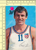 Kresimir Cosic  Basketball Yugoslavia Postcard  RPPC PC PPC - Pallacanestro