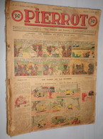 Pierrot Le Journal Des Jeunes 4 Juillet 1937 N°27 A  N°51  = 25 Numeros - Lots De Plusieurs BD