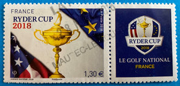 France 2018 : Sport Golf Ryder Cup N° 5245 Oblitéré - Used Stamps