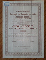 Maatschappij Tot Exploitatie Van Gronden Veenenburg - Elsbroek Te Lisse - 1902 - Agriculture