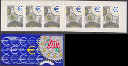 ITALIA - ITALY - ITALIE - 1998 - Esposizione Mondiale Di Filatelia (6 Esemplari Da 800 L., Autoadesivi) - Libretto L18 - - Carnets