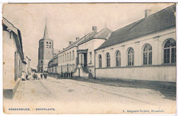 Norderwijck (Noorderwijk) - Dorpplaats 1905  (Geanimeerd) - Herentals