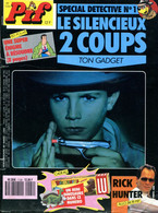 Pif Gadget N°1124 D'octobre 1990 - Jim Carter "Terreur à L'équateur" - Polar Pif N°1 - Pif Gadget