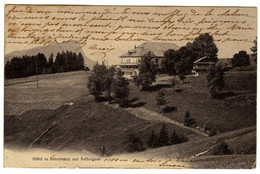 Suisse - Ballaigues - Hôtel La Bessonnaz - 1906 - Edit. A. Deriaz (Baulmes) N° 771 - Ballaigues