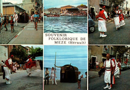 CPM - MÈZE - La Fête Du Boeuf (Multivues) … Edition SL - Mèze