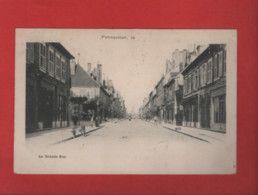 CPA -  Pontarlier  - La Grande Rue - Pontarlier