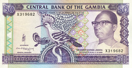 Gambia 50 Dalasis, P-15 (1989) - UNC - Gambia