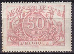 BELGIQUE - 50 C. Rose De 1882/94 Neuf TB FAUX - Mint
