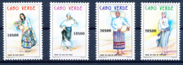 Cabo Verde - 1998 - Local Women's Costumes - MNH - Cap Vert