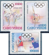 Cabo Verde - 2004 - Olympic Games / Athens - MNH - Cap Vert