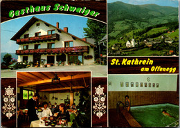 21818 - Steiermark - St. Kathrein Am Offenegg , Gasthaus Schwaiger - Weiz