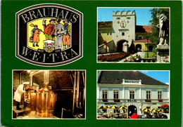 21833 - Niederösterreich - Weitra , Brauhotel , Brauhaus - Weitra