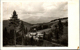21856 - Steiermark - Krieglach , Alpl , Gasthof Bruggraber , Roseggers Waldheimat - Krieglach