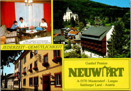 21881 - Salzburg - Mauterndorf Im Lungau , Gasthof Neuwirt , Fam. Pfeifenberger - Mauterndorf