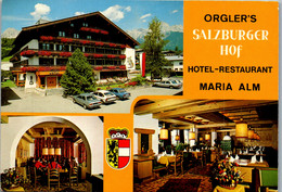 21882 - Salzburg - Maria Alm , Orgler's Salzburger Hof , Hotel Restaurant - Maria Alm