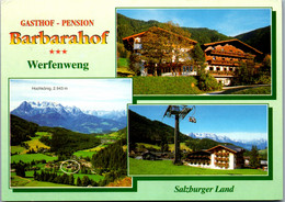 21889 - Salzburg - Werfenweng , Gasthof Pension Barbarahof , Familie Weissacher , Salzburger Land - Werfen