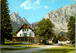 21896 - Steiermark - Aflenz , Thörl , St. Ilgen , Gasthaus Bodenbauer , Auto , Käfer - Alfenz