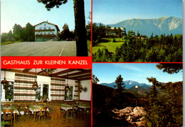 21929 - Niederösterreich - Hohe Wand , Gasthof Zur Kleinen Kanzel , F. U. J. Schönthaler - Wiener Neustadt